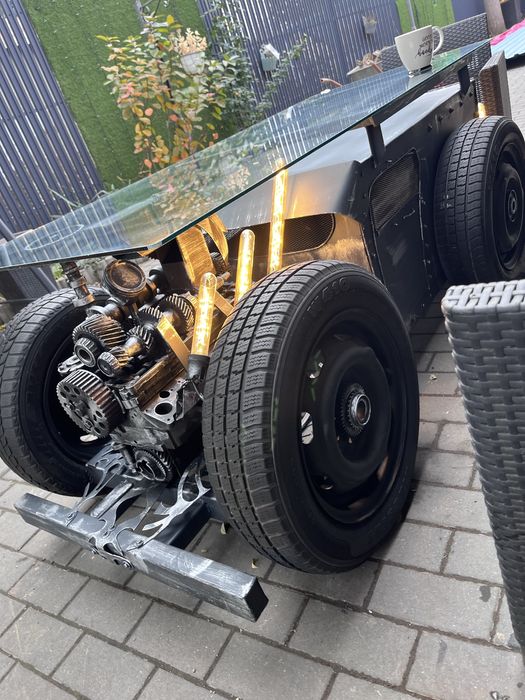 Masa de cafea, masita de cafea in forma de masina,