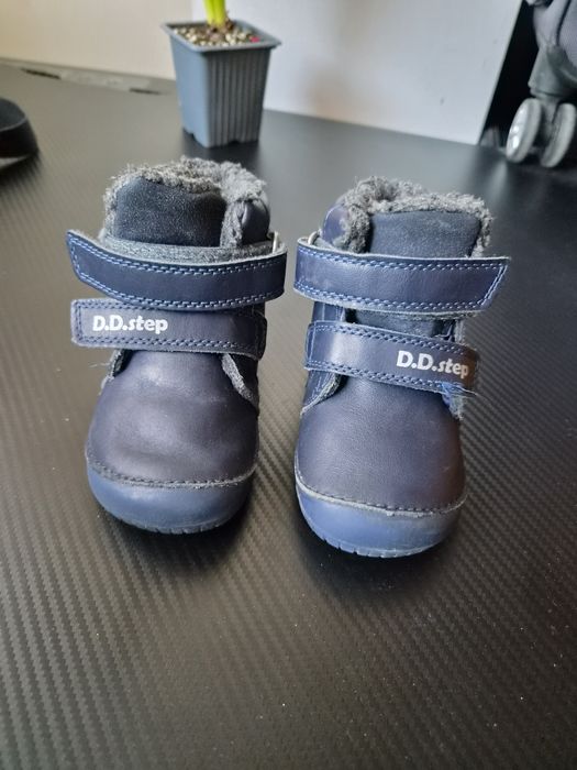 Детски боси ботушки D.D. Step