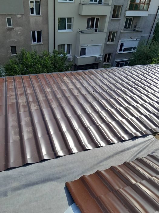 Ремонт на покриви