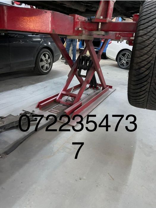 Stand indreptat caroseri