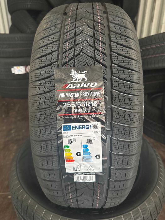 Нови зимни гуми ARIVO Winmaster ProX ARW 5 255/55R18 109H XL НОВ DOT