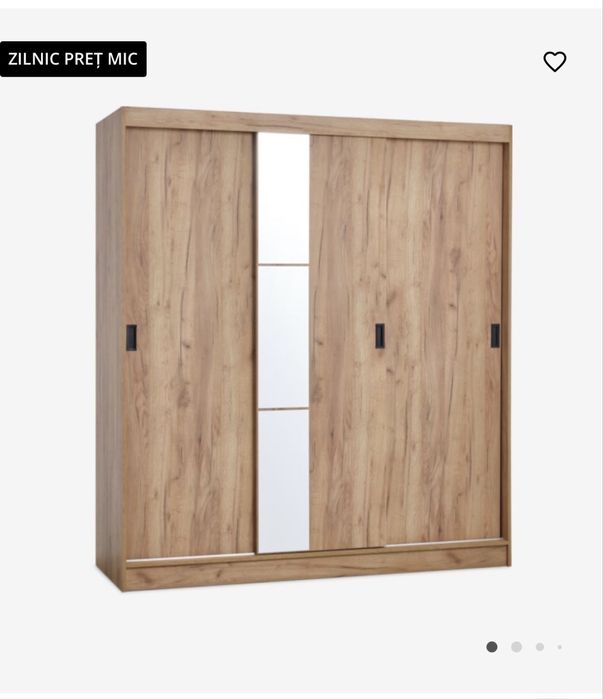 Dulap Jisk cu usi glisante.