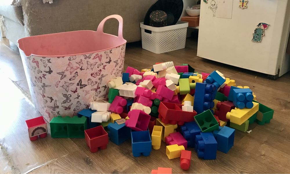 Детски конструктор строителни блокчета 120 бр