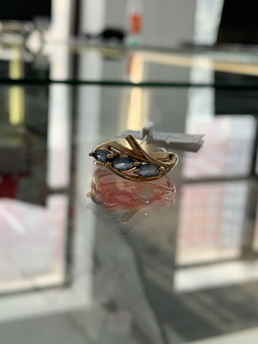 Золото кольцо ЖанТаС ломбард г.Астана