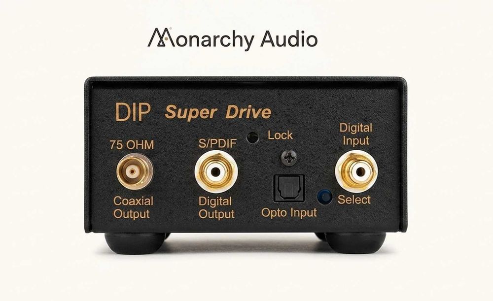 Monarchy Audio Digital Interface Processor (DIP)