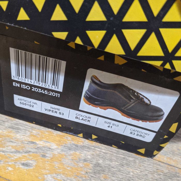 Работни обувки Pallstar, 41