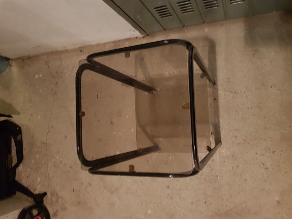 Masă de hol cu sticla