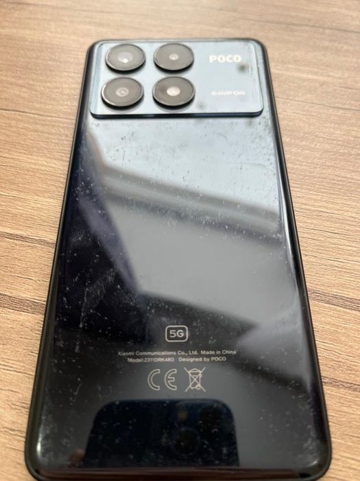 Poco x6 pro 12/512