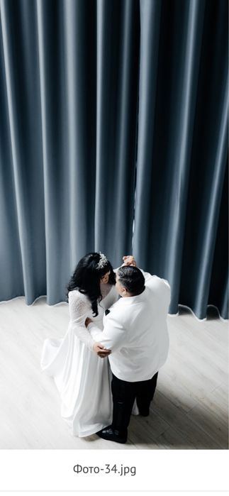 Продам свадебное платье 54 размер