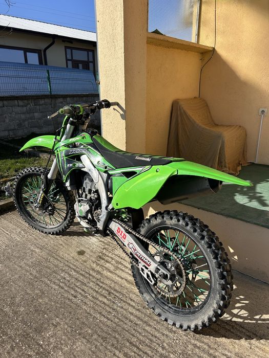 Kawazaki kx450 2015