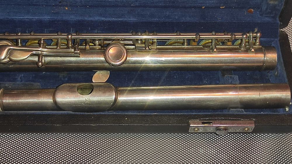 Flaut metalic HERNALS model  S 110 TOKYO JAPAN