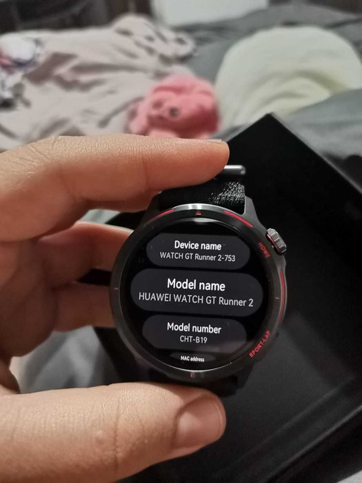 Smartwatch Huawei WATCH GT Runner 2