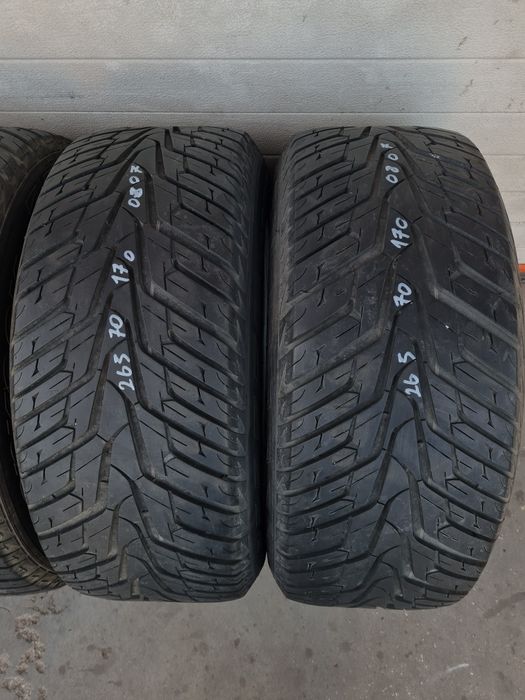 Всесезонни гуми за Джип 4 броя HANKOOK Ventus ST 265 70 R17 дот 0708