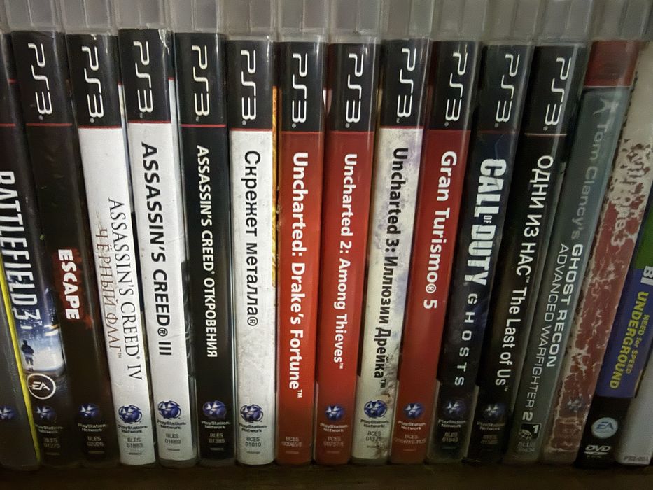 Игры/ps3/диски/playstation3/