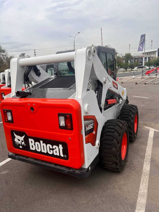 Bobcat S650 новый 2025 | Погрузчик с бортовым поворотом в Лизинг
