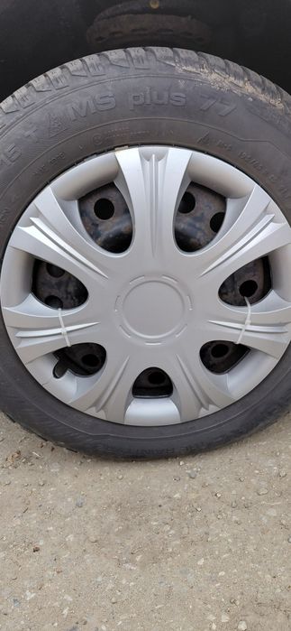 Jante  Renault megan 3. 195/65-15 cu cauciucuri de iarna  +