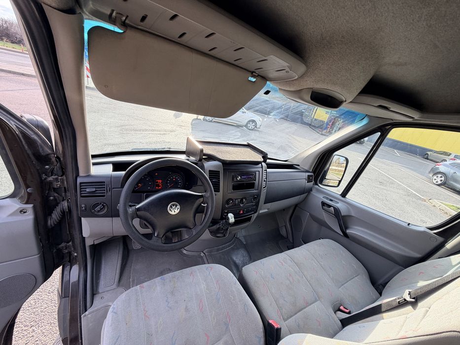 Volkswagen Crafter XXL 2.5Tdi 109 cp 2010
