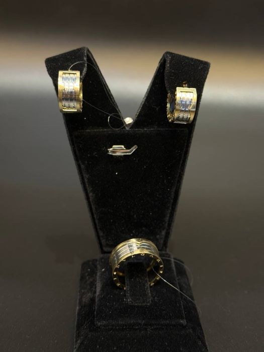 Золото 585  Комплект Кольцо