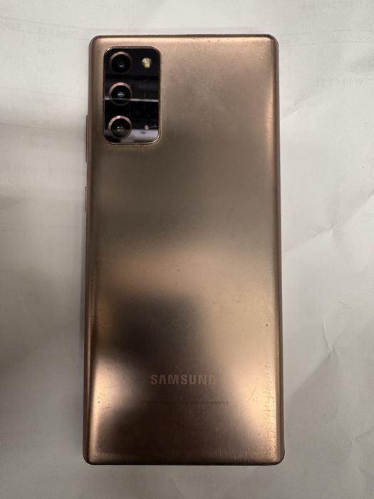 Samsung galaksy note 20