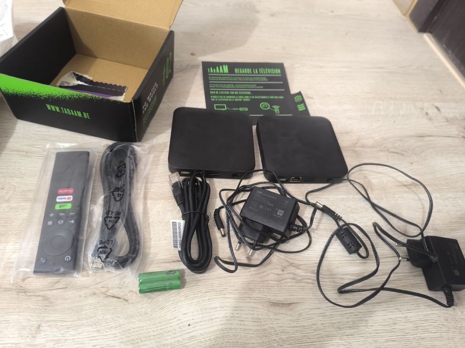 Tv box android chit complet (Smart tv)
