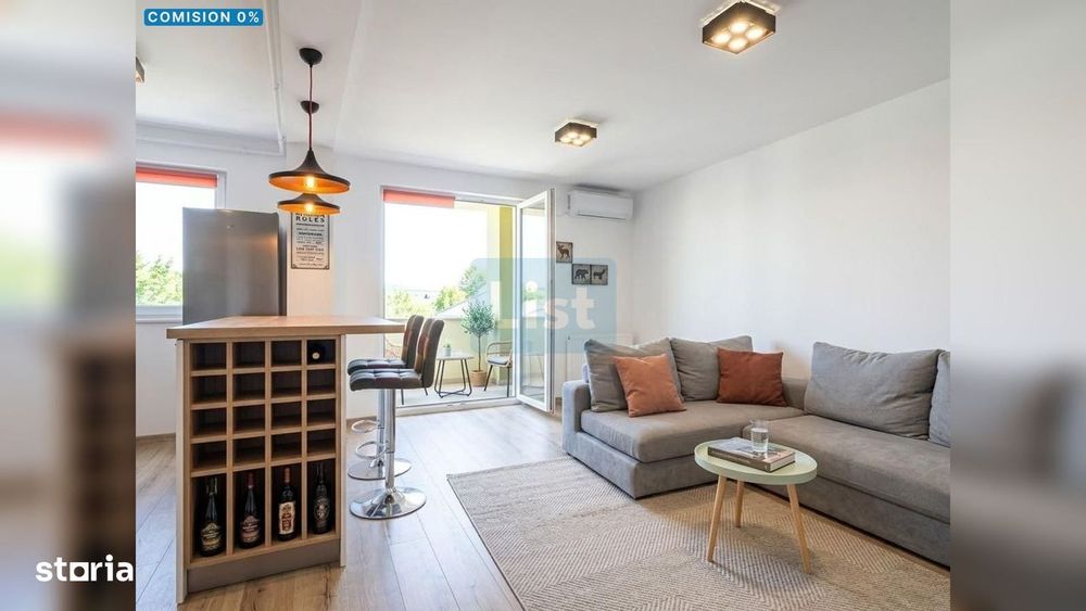 Apartament 3 camere Valea Lupului 74 mp utili 2 balcoane Etaj 2 din 3 — fotografia 1