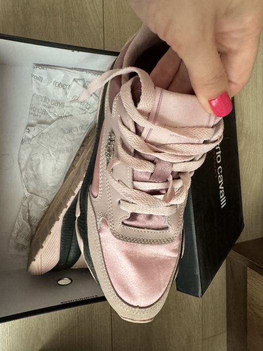 Дамски сникърси Roberto Cavalli