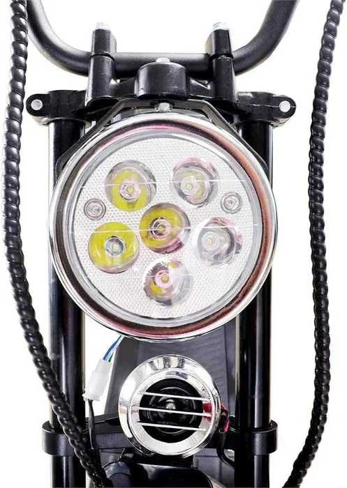 far scuter electric trotineta citycoco harley far led