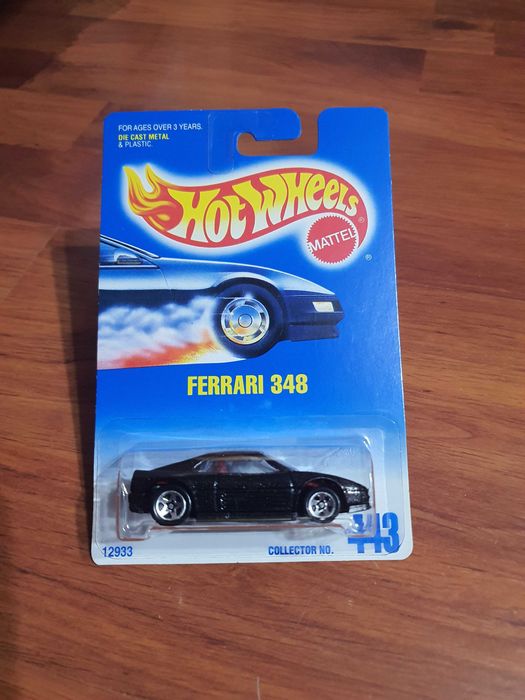 Hot Wheels Ferrari