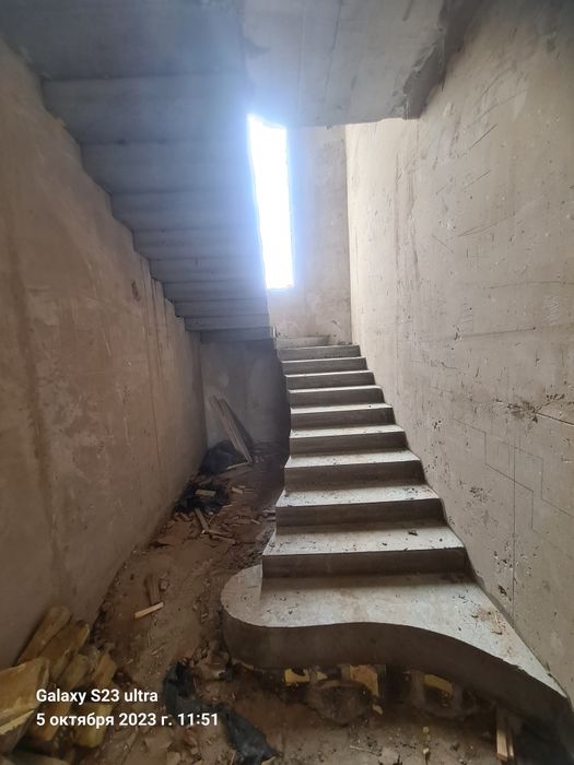 Beton zina Бетон Зина лестница