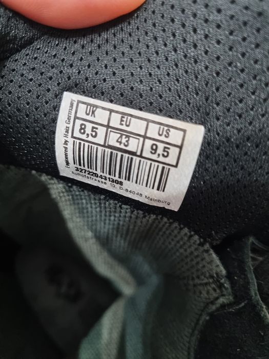 Bocanci pompieri Haix