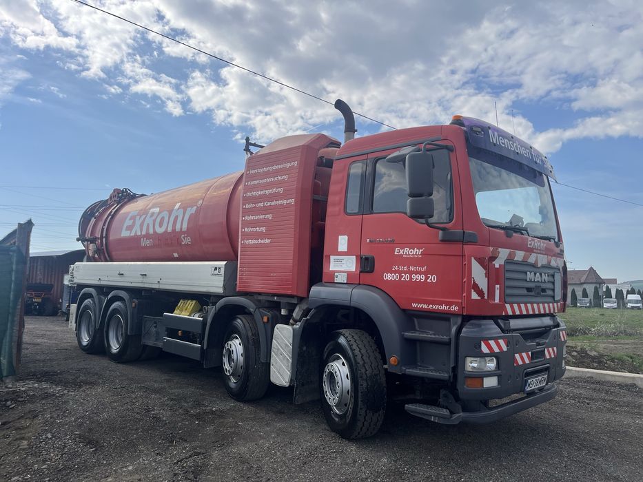 Autovidanja-vidanja-vitanja-cisterna woma Man 8x4 19000 litri