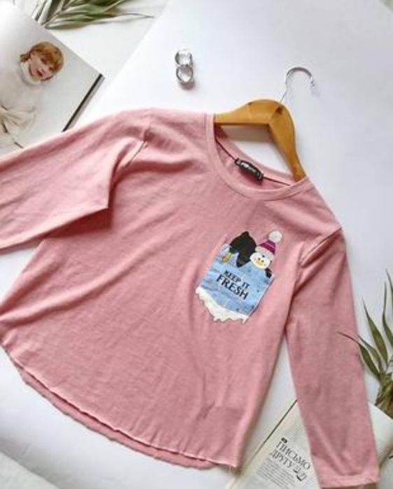 Детска,розова блузка