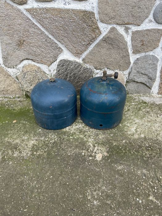 Газови бутилки втора употреба.