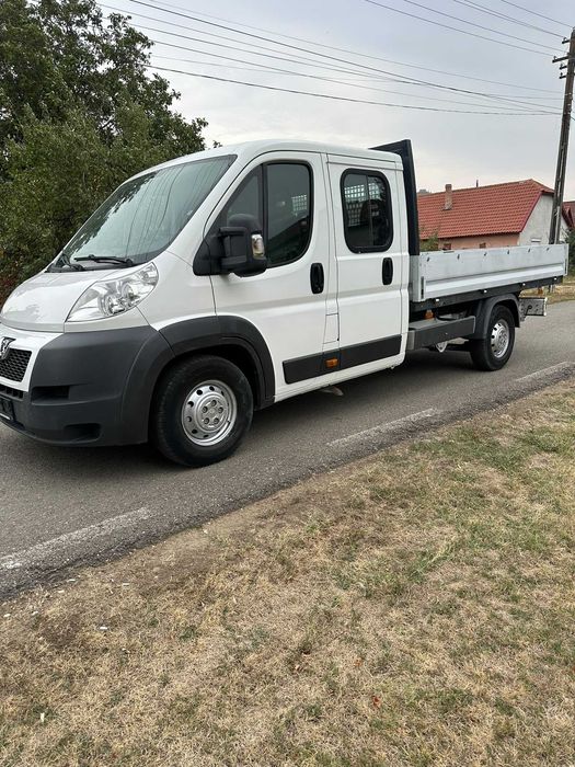Peugeot Boxer Doka - 2.2 HDI 131Cp Euro 5 - Clima - Lada 3.30m!