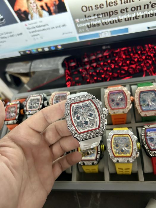 Ceas Richard Mille RM iced