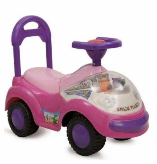 Кола за бутане с крака