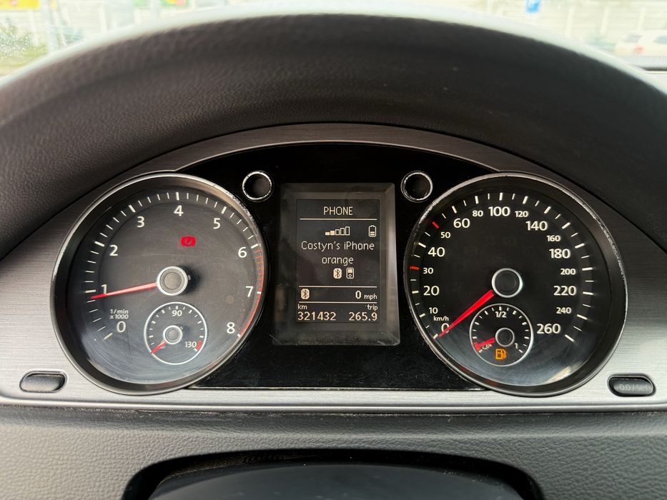 Volkswagen Passat 1.4 TSI DSG BlueMotion Comfortline