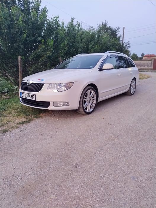 Skoda Superb 2.0 TDI DSG