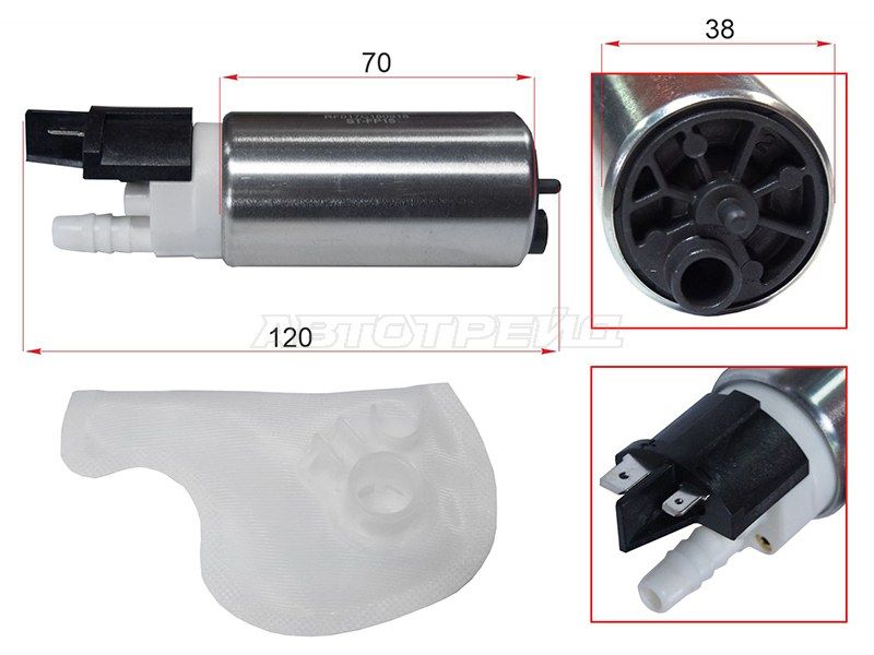 Топливный насос Nissan Qashqai