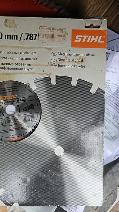 Disc stihl 350 diamantata