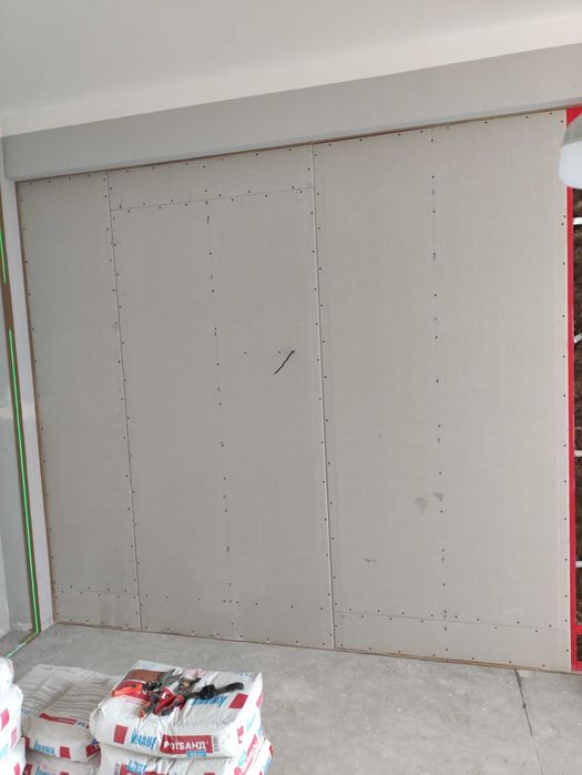 Гипсокартон  монтаж  . Потолки,  стены . Павел.