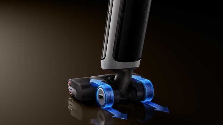 Беспроводной пылесос Xiaomi Dreame Cordless Vacuum Cleaner H14 Dual EU