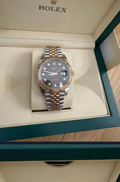 Rolex datejust 41 mm