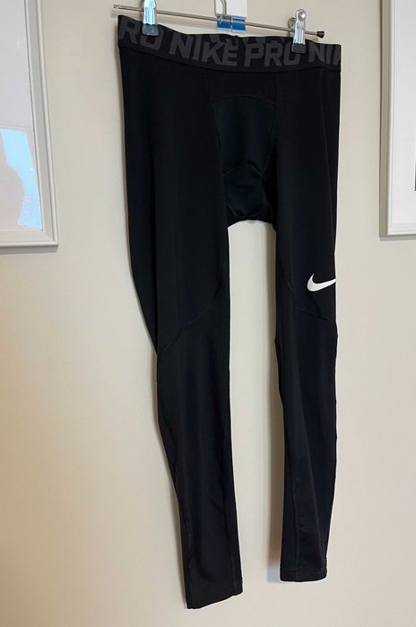 Nike Pro Dri-FIT мъжки спортен клин с широк ластик