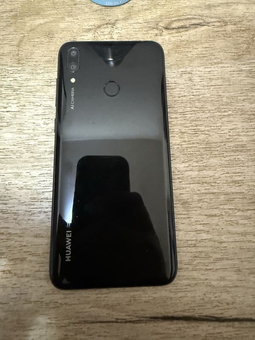 Huawei Y7 2019, Dual SIM, 32GB, 4G, Black