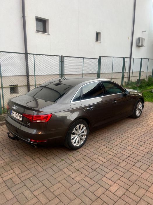 Vand Audi A4 B9 2018