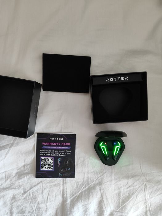 Gaming слушалки Rotter