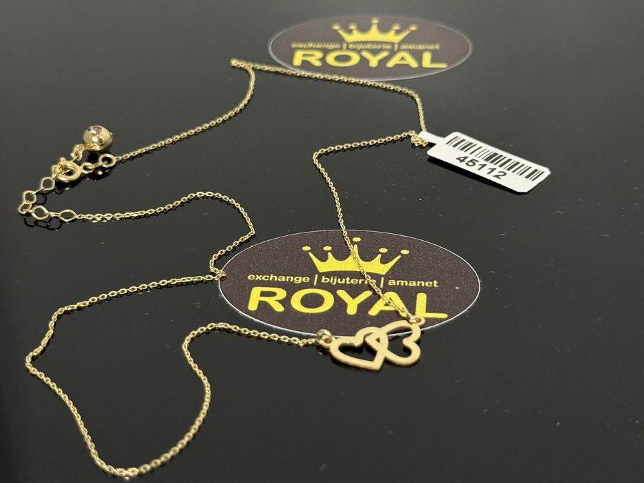 Bijuteria ROYAL : Lant AUR 14K / 2.26 GR
