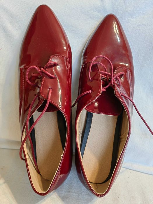 Чисто Нови Дамски Обувки Естествена Кожа