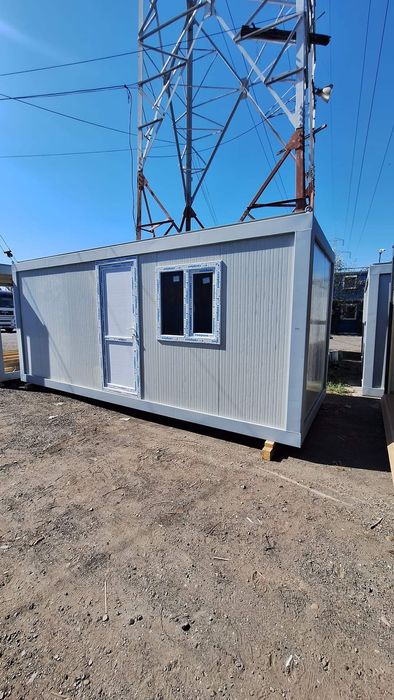 Containere modulare tip birou, grup sanitar, șantier, fast food